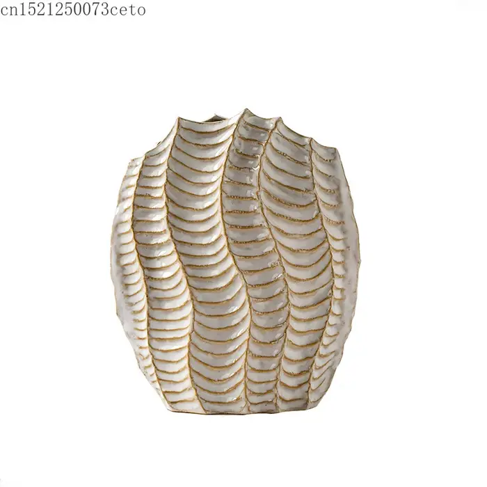 Vase en céramique Vintage Style Wabi Sabi