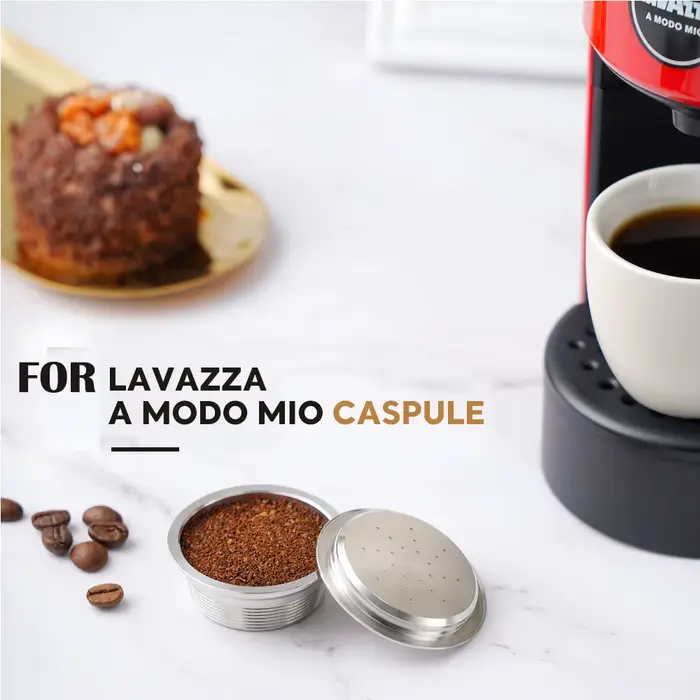 Capsule de café réutilisable Icafilas pour filtres