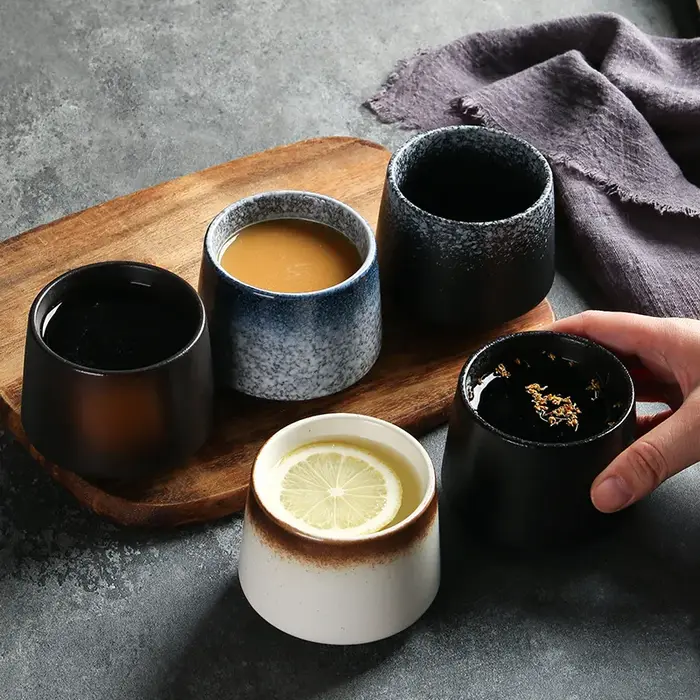 Tasse à café en céramique de Style japonais