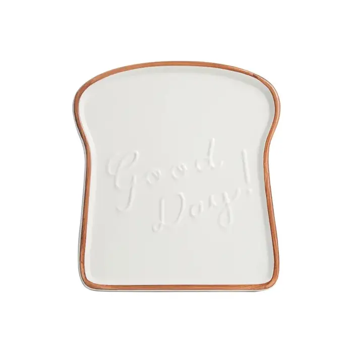 Assiette à pain pour petit-déjeuner