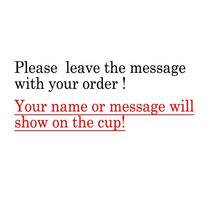 Nom personnalisé tasses Logo privé Texte Émail Tasse À Café Imprimé Magasin Société