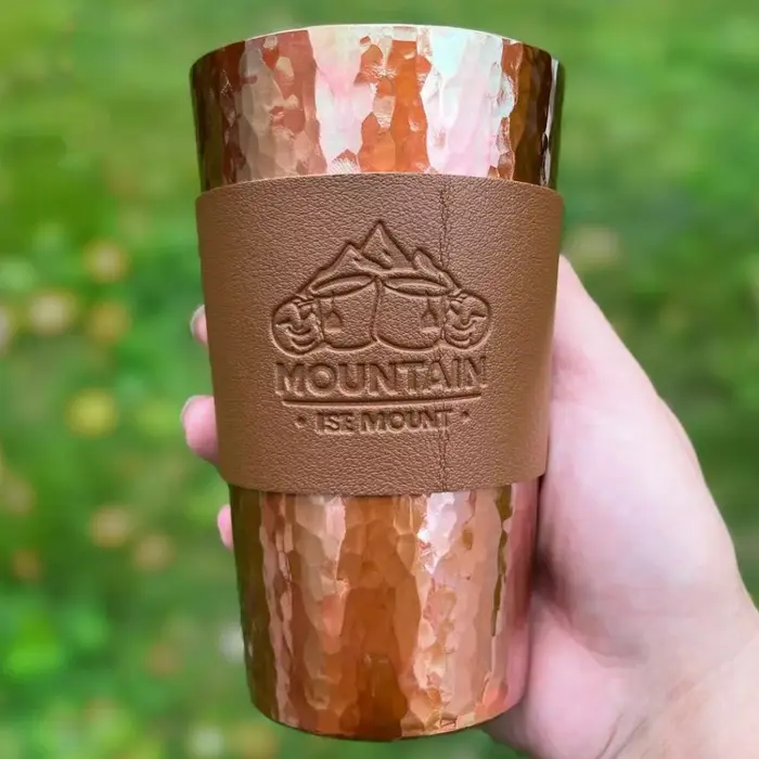 Tasse à café en cuivre pur
