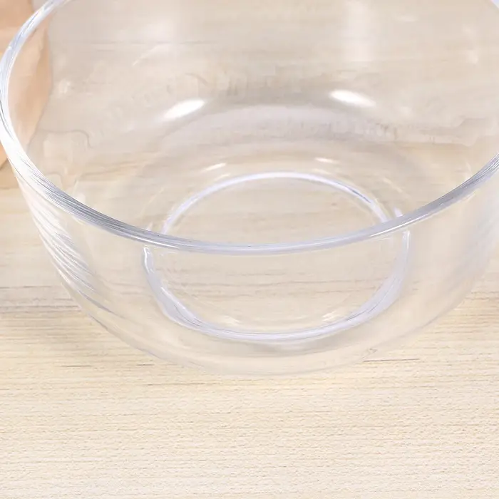 Bol en verre Transparent résistant à la chaleur