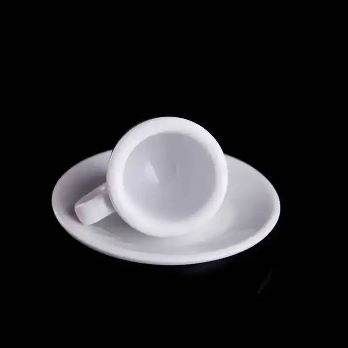 Nuova Point – tasse à expresso en céramique de 9mm d'épaisseur, niveau de compétition professionnel
