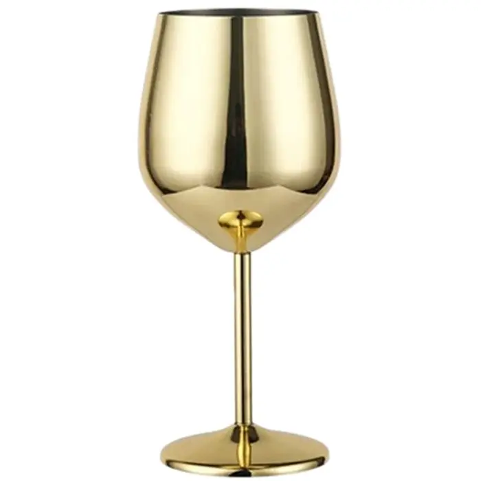 Verre à vin en acier inoxydable de 500ml