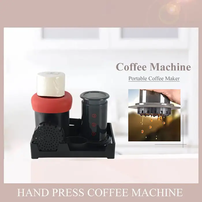 Nouveau 250ml cafetière expresso Machine Portable café presse française