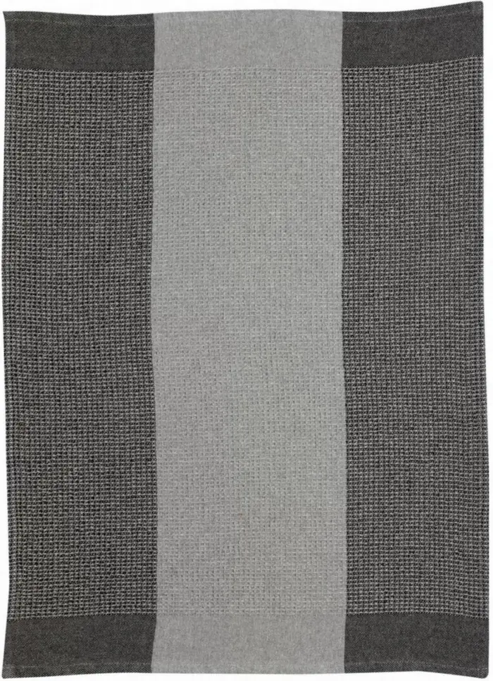 Torchon nid d'abeilles Finn recycl Ombre 50 x 70