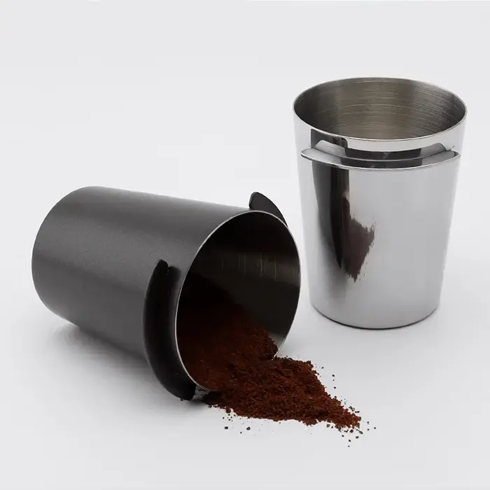 Tasse de dosage de café en acier inoxydable