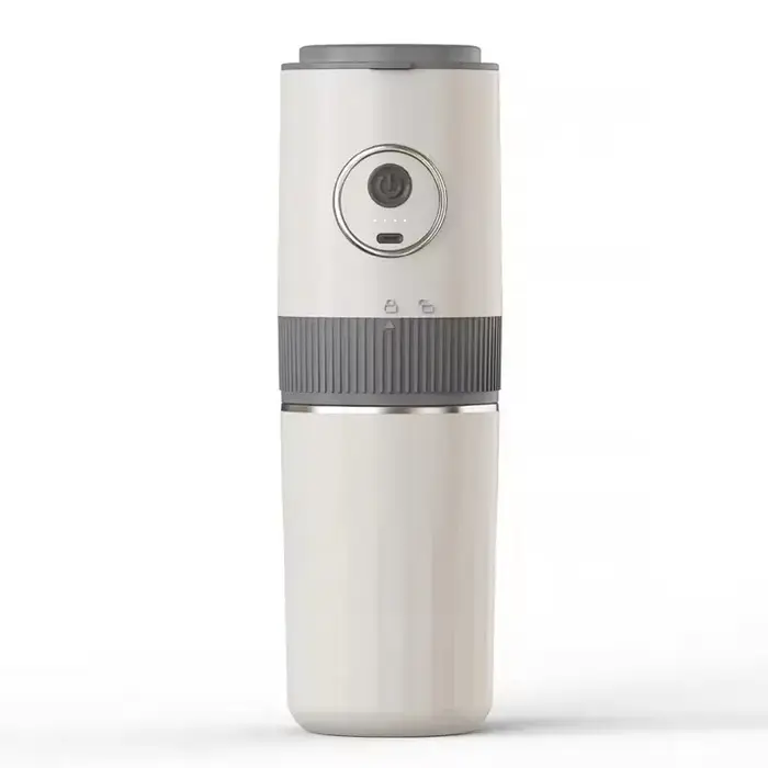 Machine à café tout-en-un idéale pour les voyages - Broyeur intégré