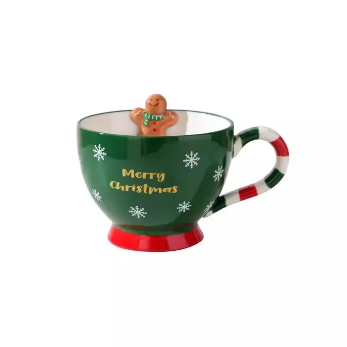 Tasse de noël en céramique