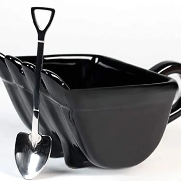Tasse à café Digger, nouveau modèle, tasse à café créative et amusante en forme d'excavatrice, desig