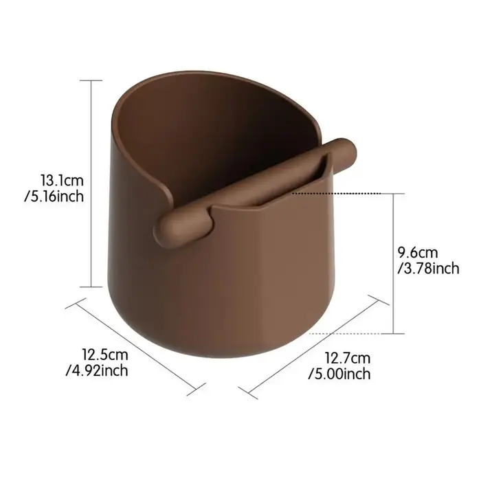 Boîte à café anti-choc, bac à déchets pour machine à expresso, café à domicile, comptoir, éliminatio