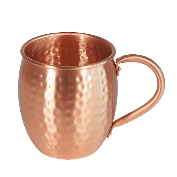 Mug Moscow Mule en cuivre pur 350 ml (12 oz) – Tasse à bière