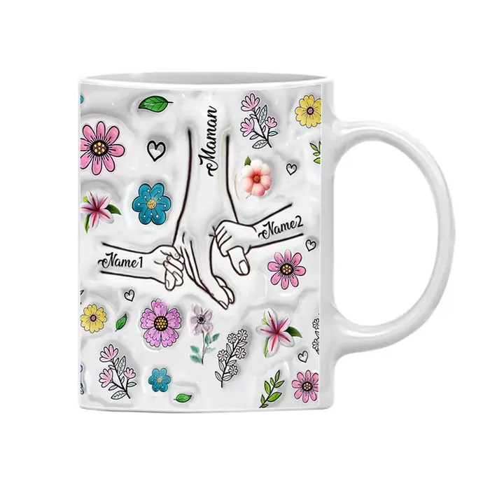 Personnaliser nom tasse
