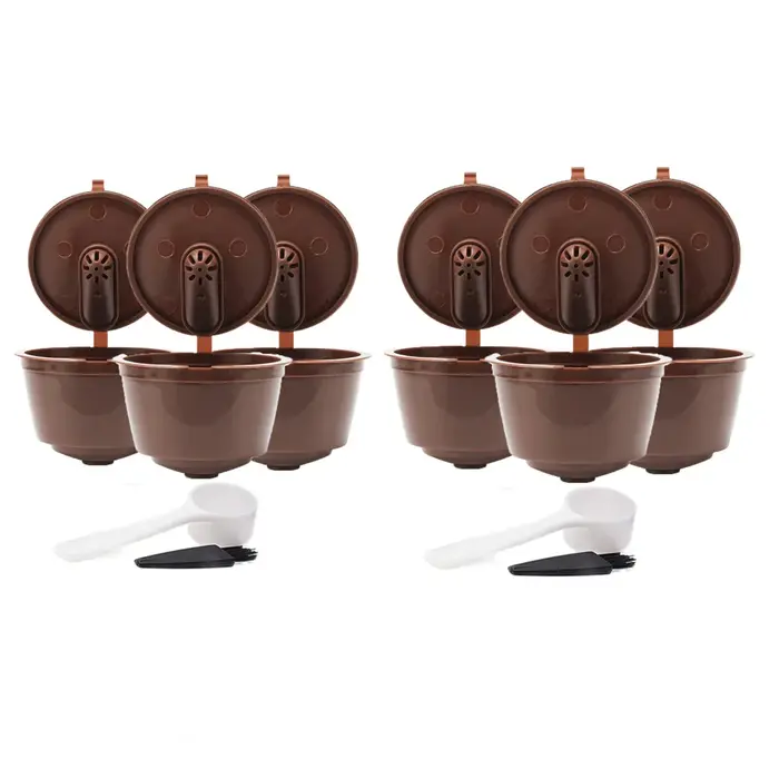 Capsule de café réutilisable pour machine à café Nespresso Dolce Gusto
