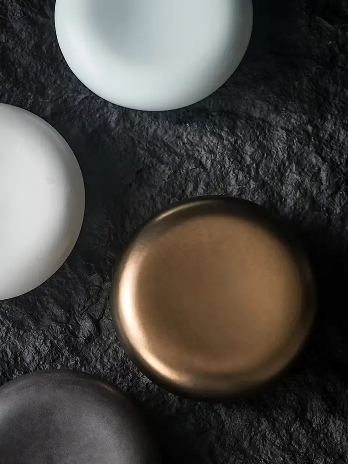 Assiette à collation pré-dîner de style français avec un sens élevé de la nourriture occidentale