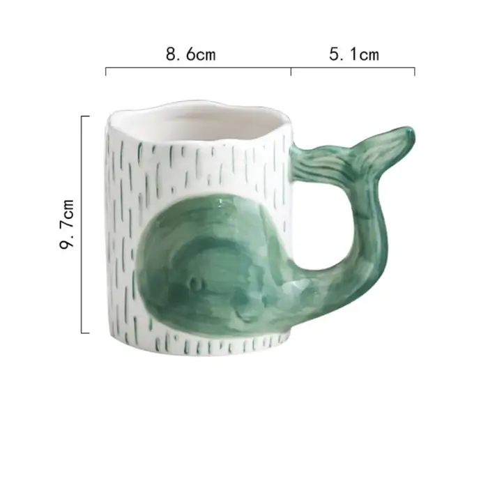 Tasse à thé et café en céramique créative