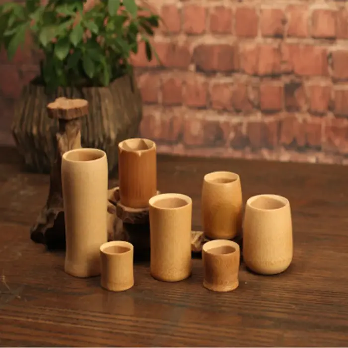 Tasse en bambou de Style japonais