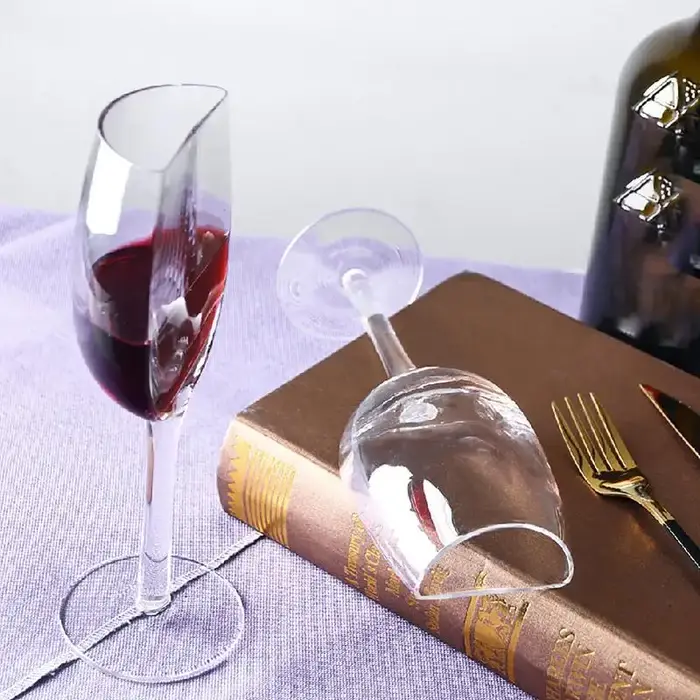 Tasses en verre de cristal 140ml