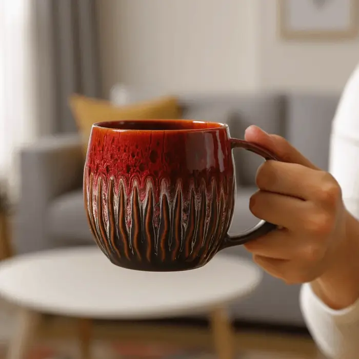 Tasse à café Unique à changer de four de 600ml