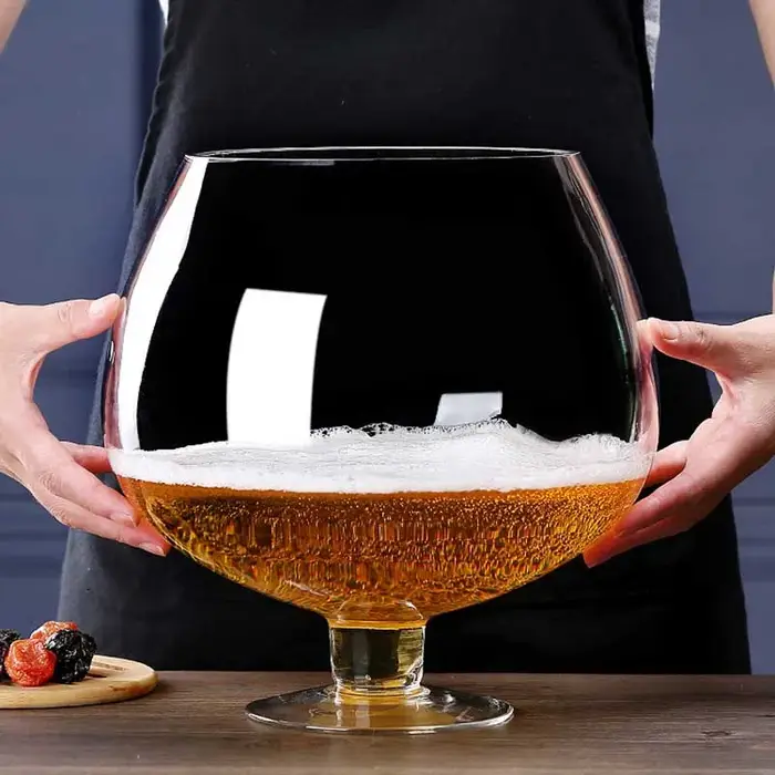 Verre à bière surdimensionné géant Overlord, tasse à bière créative, grande capacité, verre à vin dé
