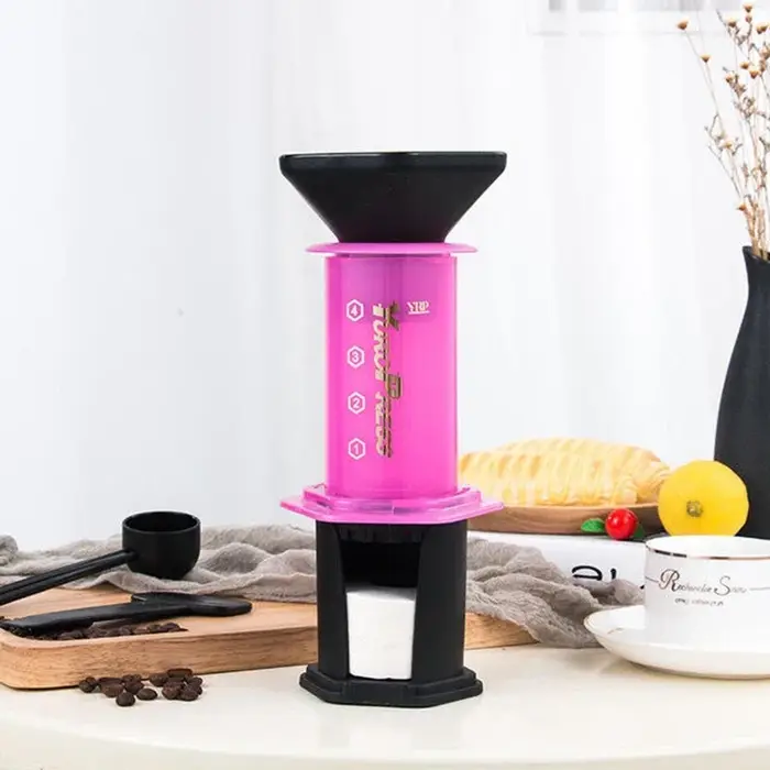 Portable Yuropress presse française Barista expresso cafetière Machine filtre réutilisable goutte