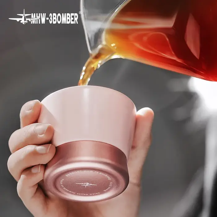 3BOMBER Cera tasse à café 80/240ml Morandi couleur tasses