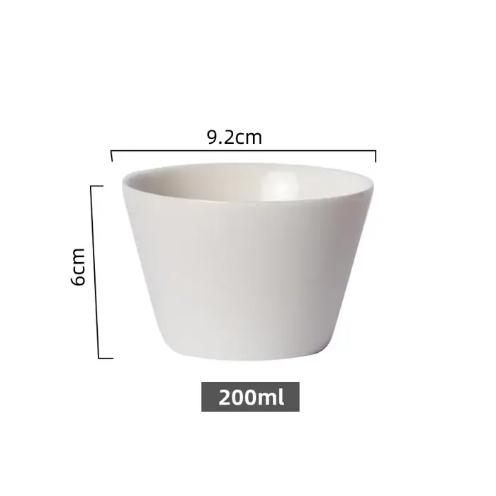 Tasse à café en céramique 200/250ML, couleur unie Simple, tasse à expresso Latte en céramique de hau