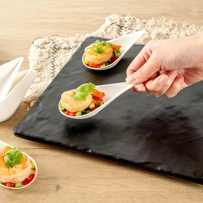 Assiettes à Dessert, plateaux de haute qualité