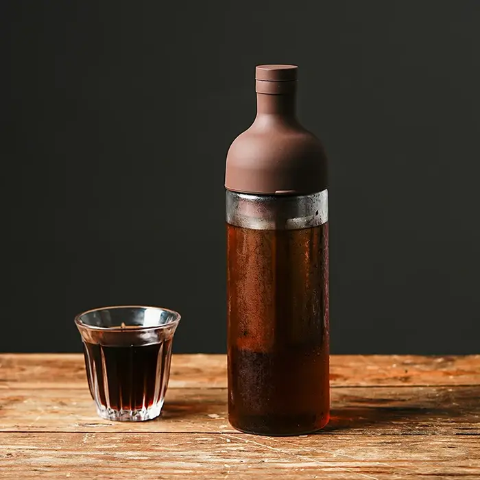 Cafetière à infusion froide en verre faite à la main pour la maison