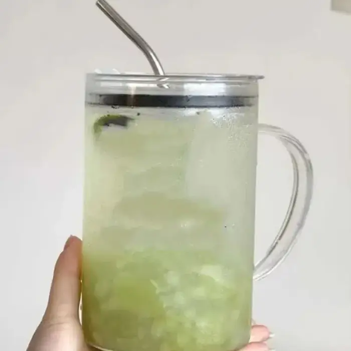 Gobelet en verre à boire de 1000ML