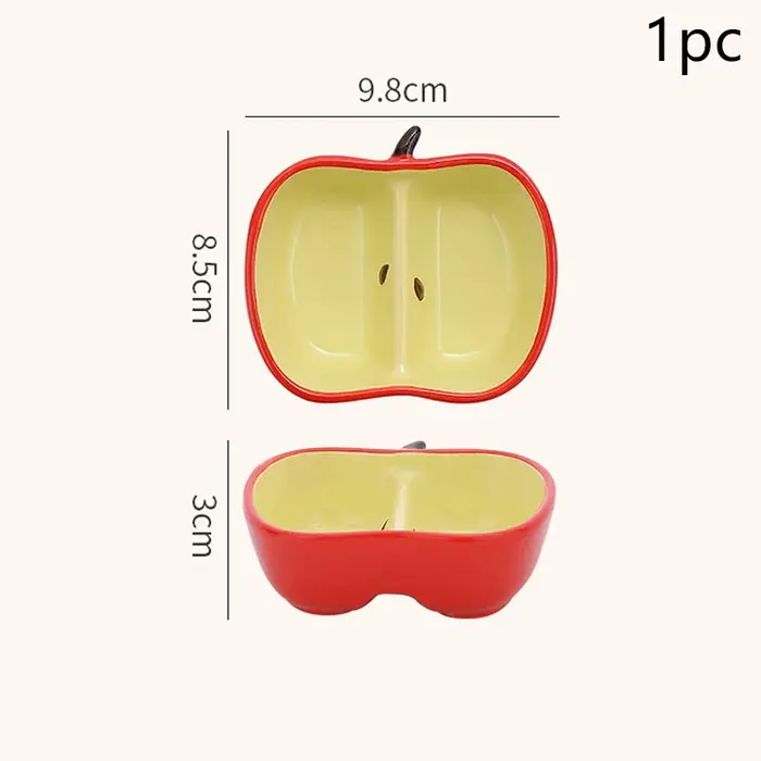 Plat créatif en porcelaine de Style coréen