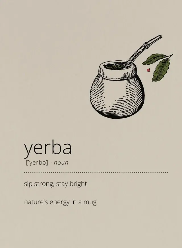 Affiches et impressions sur toile de boissons Espresso, Matcha Latte, Yerba Mate, art mural moderne 