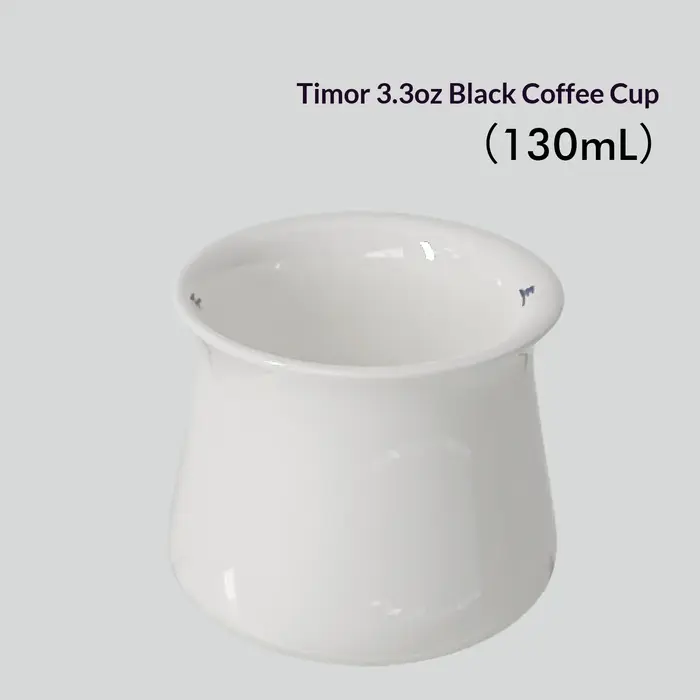 Nouvel ensemble Timemore X 2 pièces : Tasse de dégustation en céramique pour espresso et café au lait, idéale pour la maison, le café, les baristas professionnels et les amateurs.