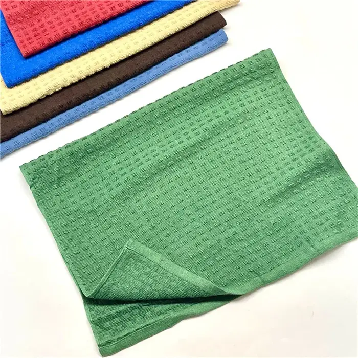 Serviette de thé en coton absorbant l'eau
