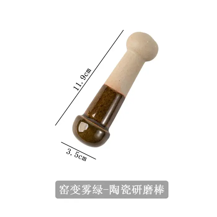 Mortier japonais pour moutonner la moutarde