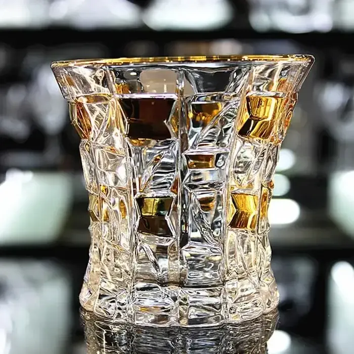 Verre à Thé Brandy à Grande Échelle de Style Européen