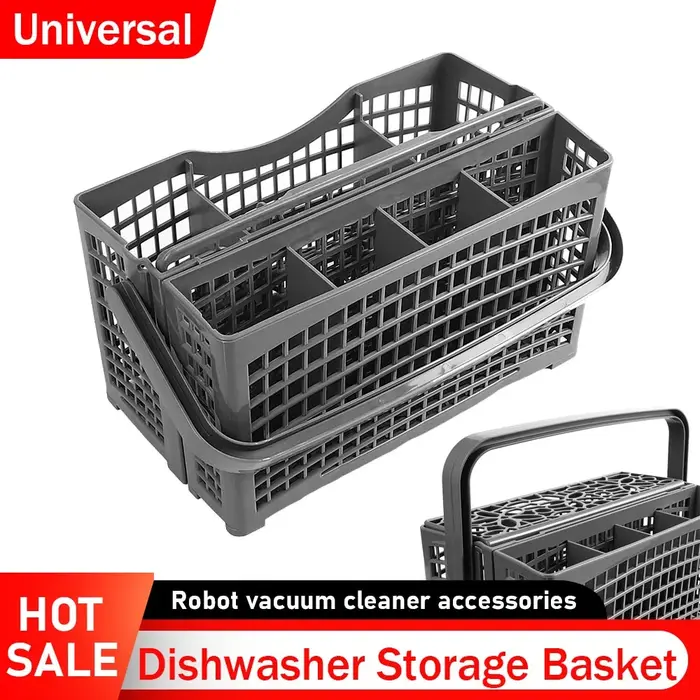 Panier de rangement pour lave-vaisselle, argenterie, pour Bosch/Maytag/Kenmore/Whirlpool/LG/Samsung/