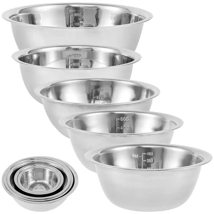 Ensemble de bols à mélanger pour salade