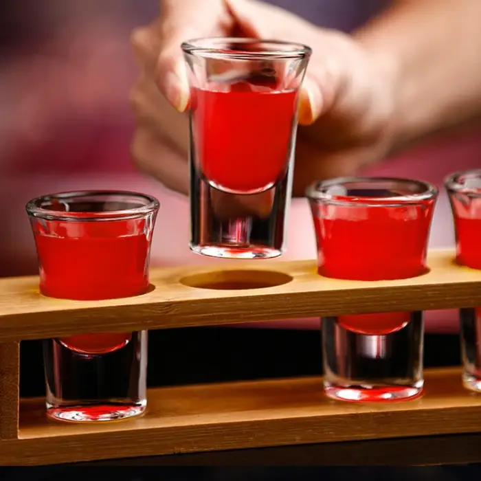 Verres à Shot 6 pièces ensemble