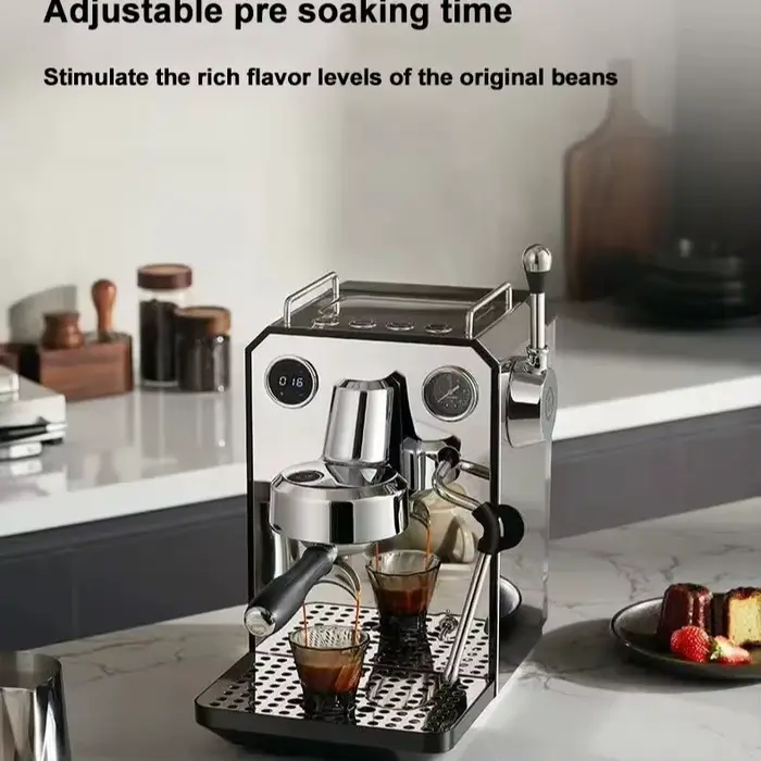 Machine à café expresso italienne Gemilai 3006