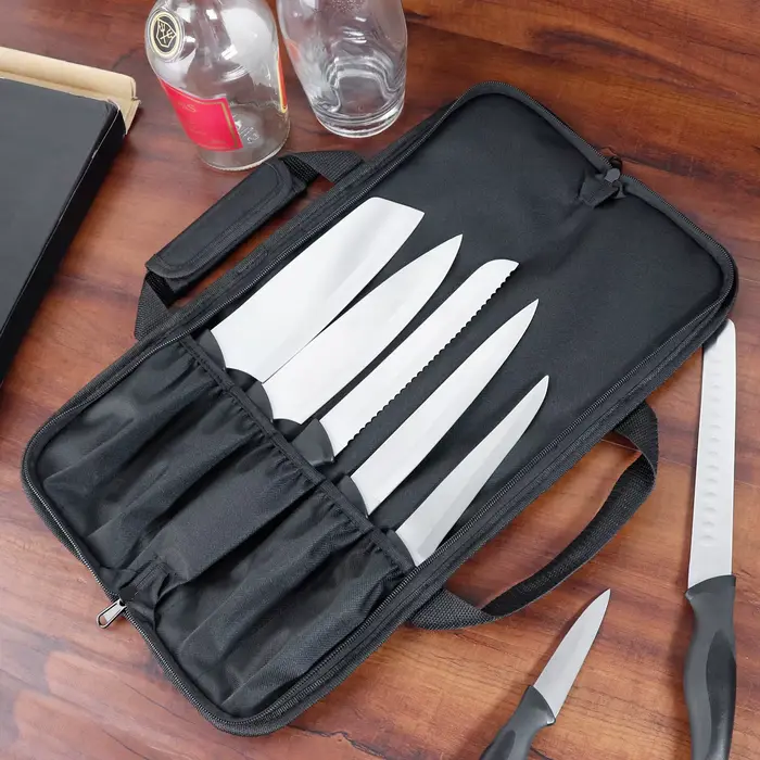 WESSLECO – sac à couteaux de Chef en Nylon