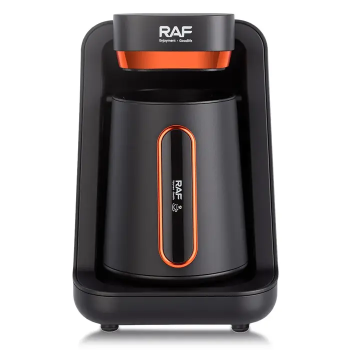 Tasse à café chauffée pour la maison européenne, cafetière turque de 280ml, cafetière de bureau Port