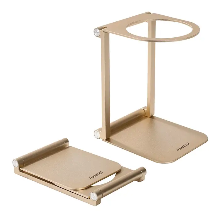 Support pliable pour machine à café