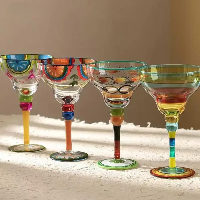 Verres à vin Margarita créatifs de 270ml
