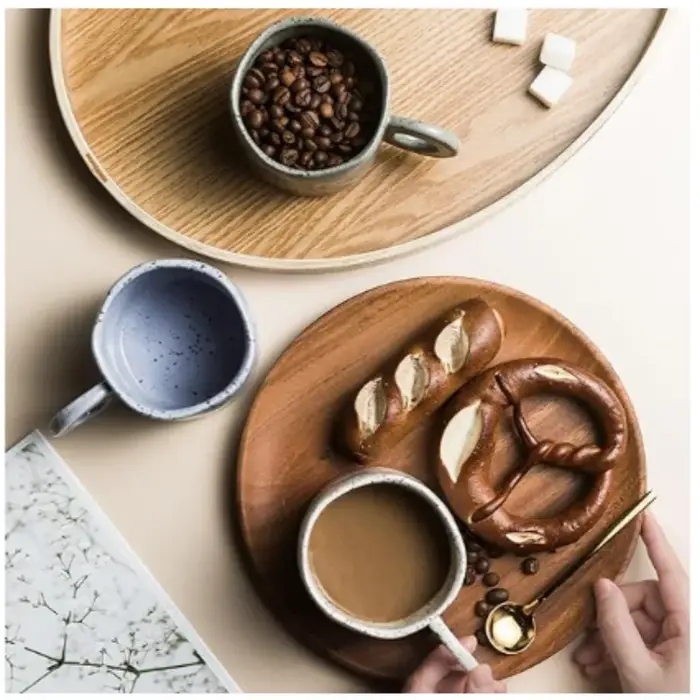 Tasse en céramique avec anneau de 250ml