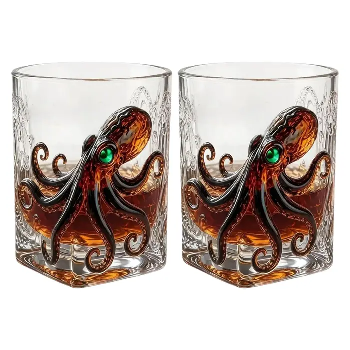 Verre à whisky et à vin, cadeau pour hommes, papa, frère, verre à cocktail, verres à boire de style vintage pour shots, rhum, cocktails, bière, bar