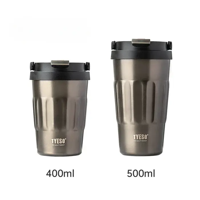 Tyeso – tasse à café Vintage, tasse de voyage isolée en acier inoxydable 304, Thermos portatif prati