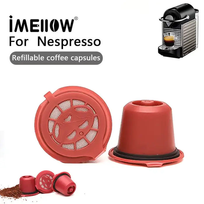 Capsules de café réutilisables