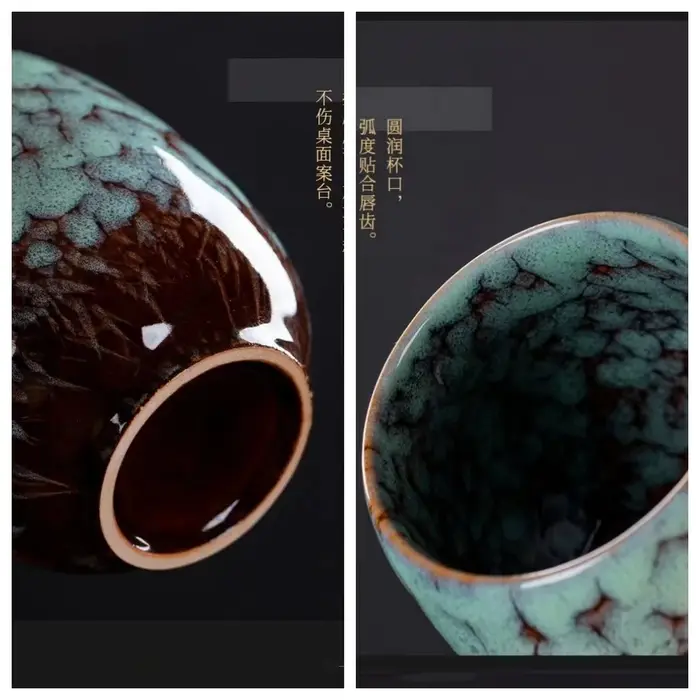 Tasses à expresso en céramique 175 ml